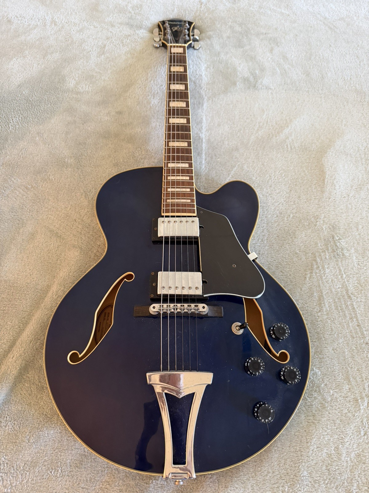 Ibanez Art Core Electric Guitar Hollow Body Model AFS 75T