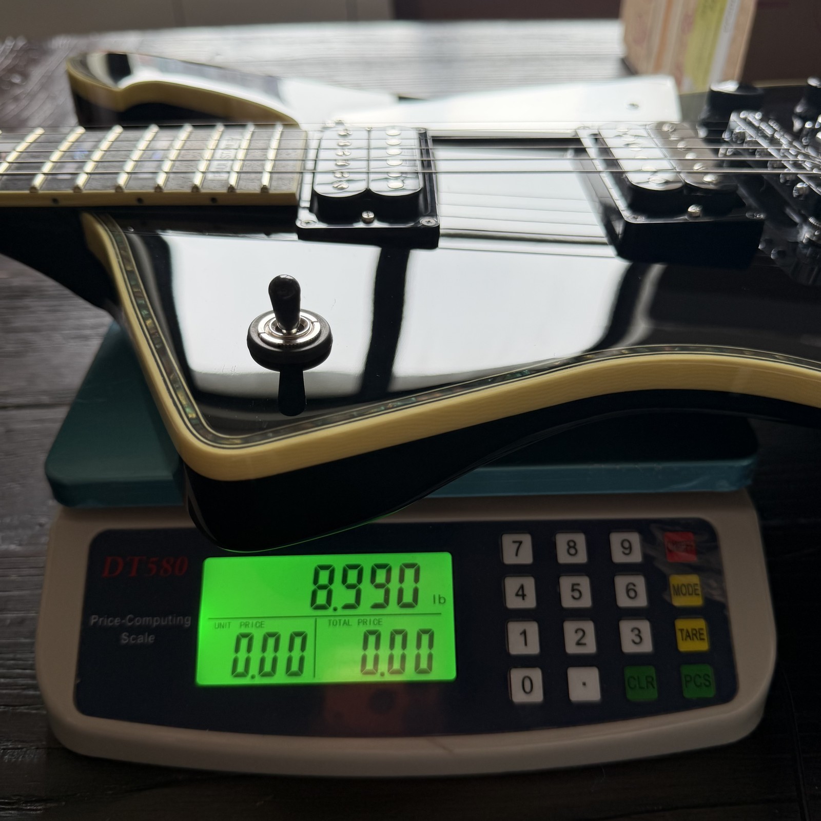 Ibanez PS10BK Paul Stanley Signature Electric Guitar – Black