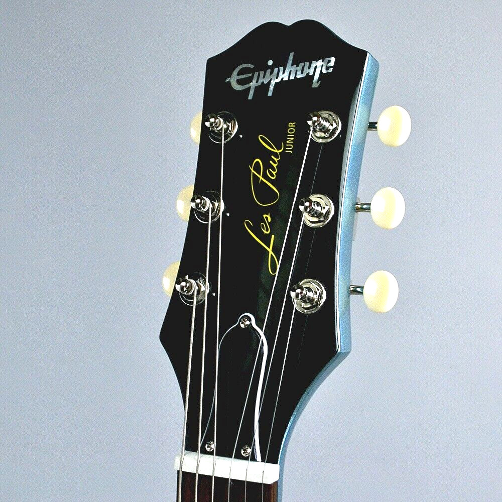 Epiphone Les Paul Junior Pelham Blue Japan Limited Model Electric Guitar