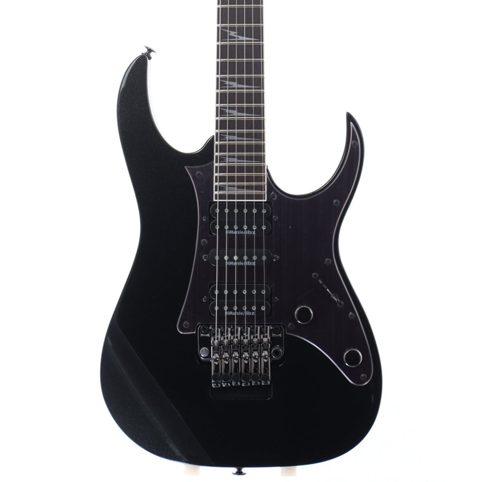 Ibanez Prestige RG2550Z Galaxy Black Used 2010 Basswood Body w/Hard Case