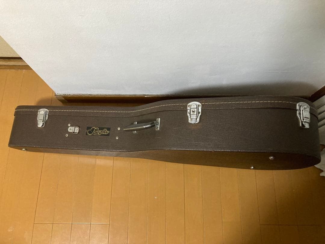 Alvarez electric acoustic guitar modified product hard case USED
