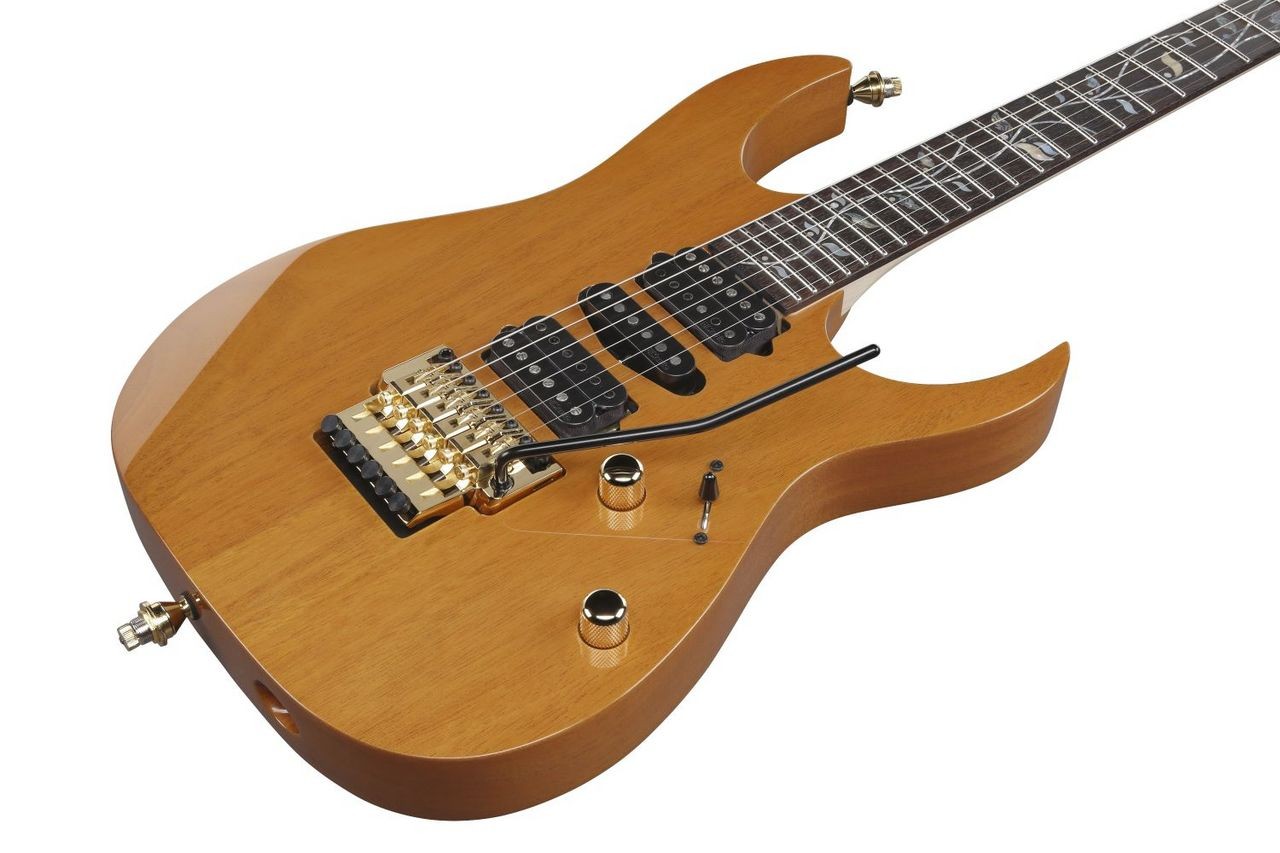 Ibanez RG8570MH Super Wizard Neck 5pc Maple/Wenge Body Used