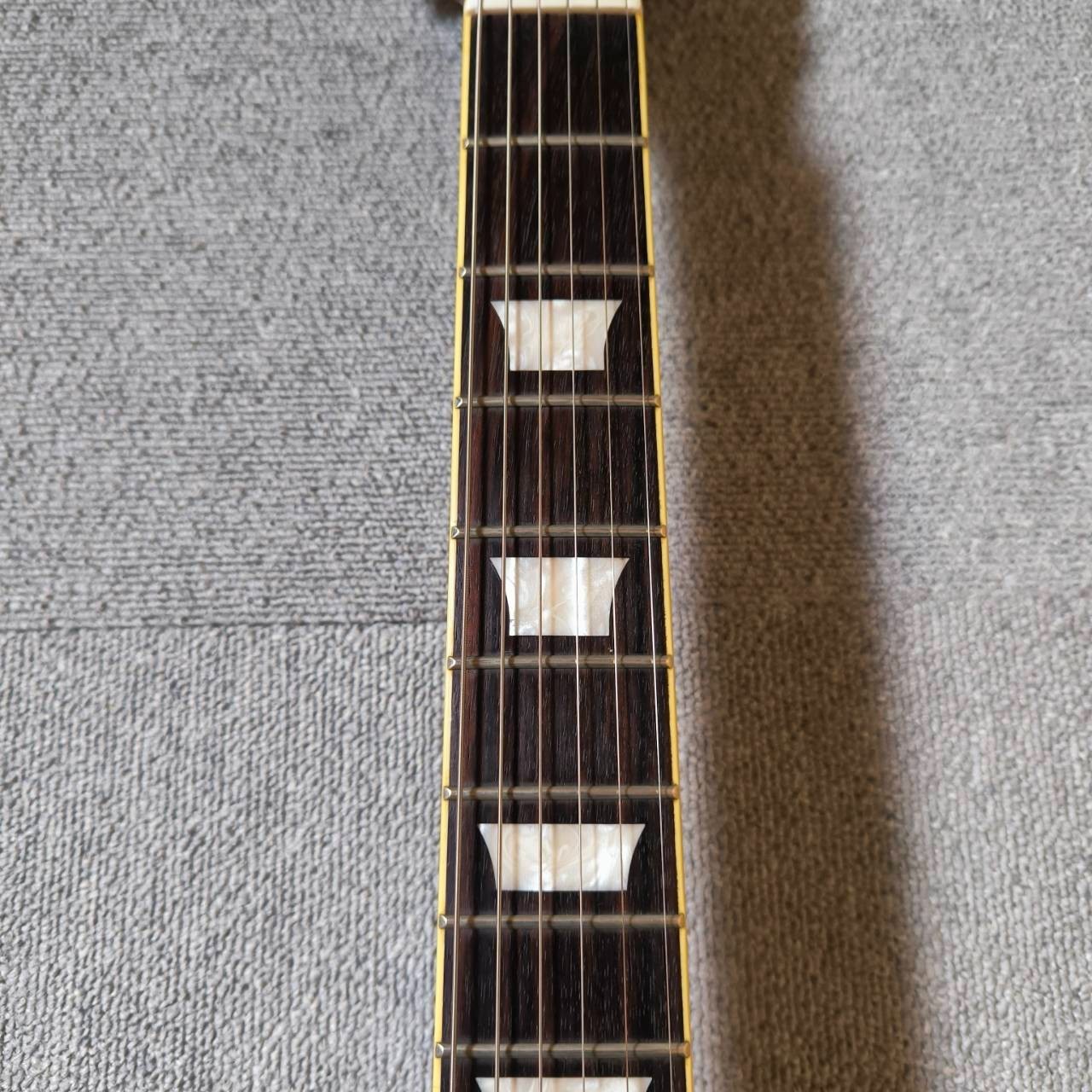 Burny Les Paul Custom Type Electric Guitar Lightning Inlay Randy Rhoads MIJ #6