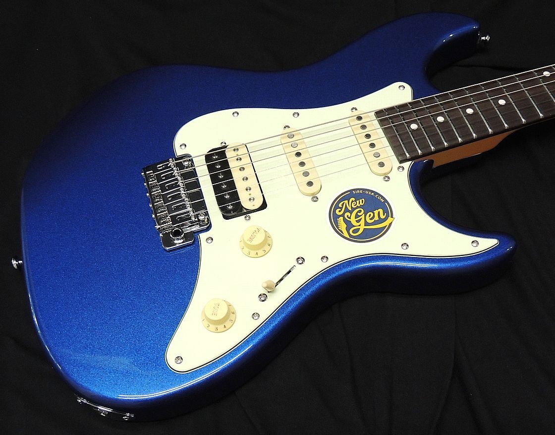 Sire Larry Carlton S3 Hss D.Navy Rally electric Guitar Hambacker Navy Safe deliv