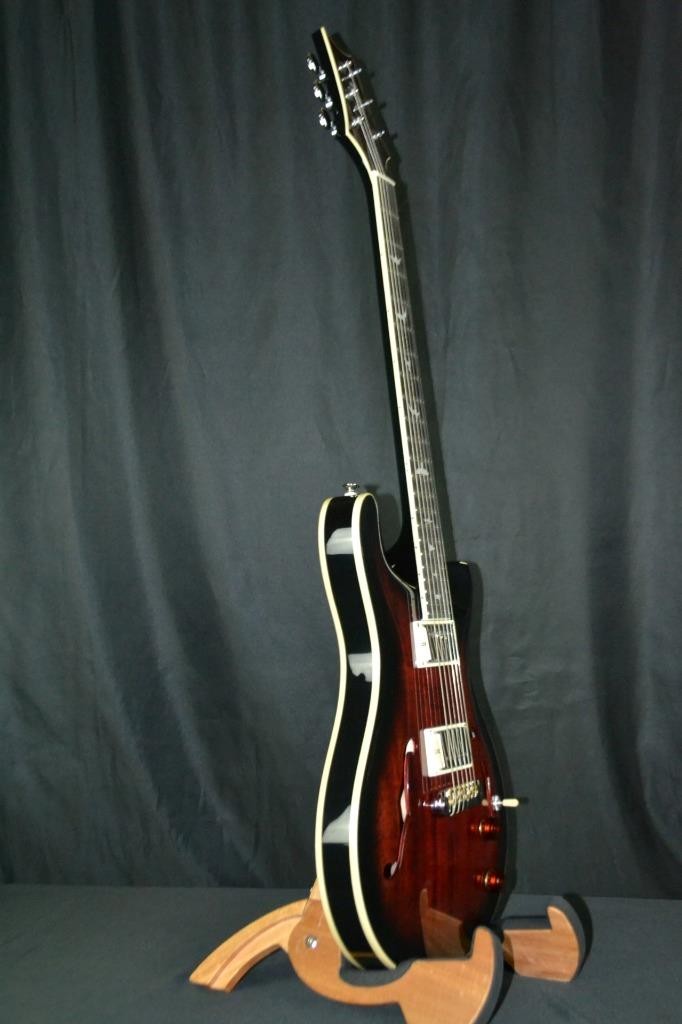 PRS SE HOLLOWBODY STANDARD, FIRE RED BURST, Int’l Buyers Welcome
