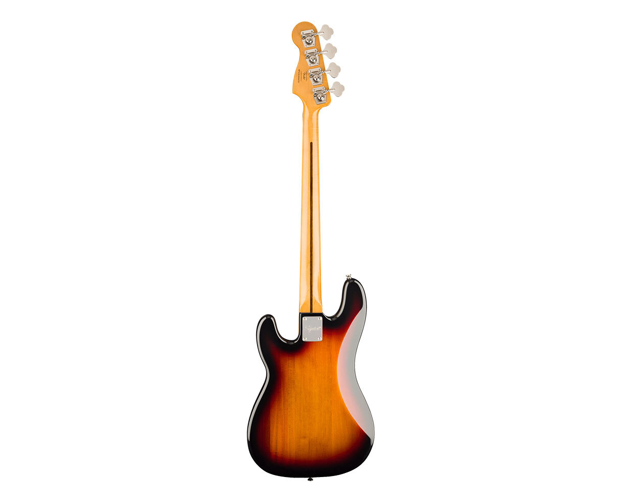 Squier Classic Vibe ’60s Precision Bass – 3-Color Sunburst w/ Laurel FB