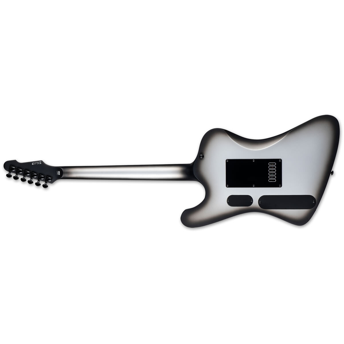 ESP LTD PHOENIX-1000 EVERTUNE ET Silver Sunburst Satin SSBS Guitar + Case! New