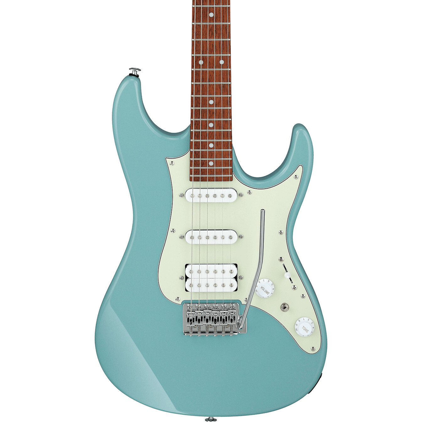 Ibanez AZES40 Standard Electric Guitar, Jatoba Fingerboard, Purist Blue