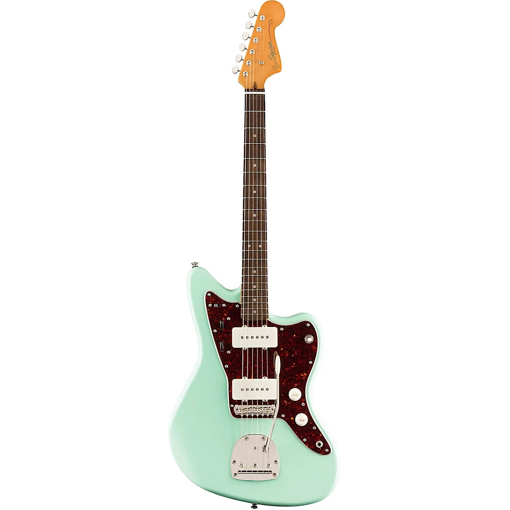 Squier Classic Vibe ’60s Jazzmaster Limited Edition Electric Guitar Surf Green