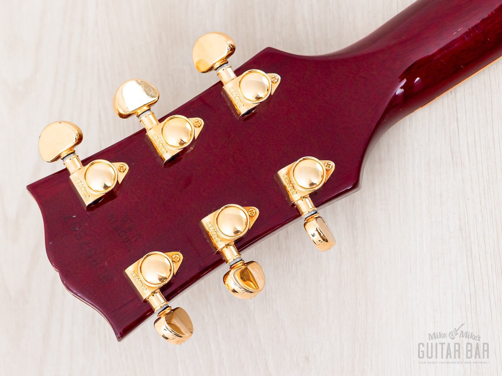 1997 Gibson Les Paul Custom Wine Red, 100% Original w/ Case