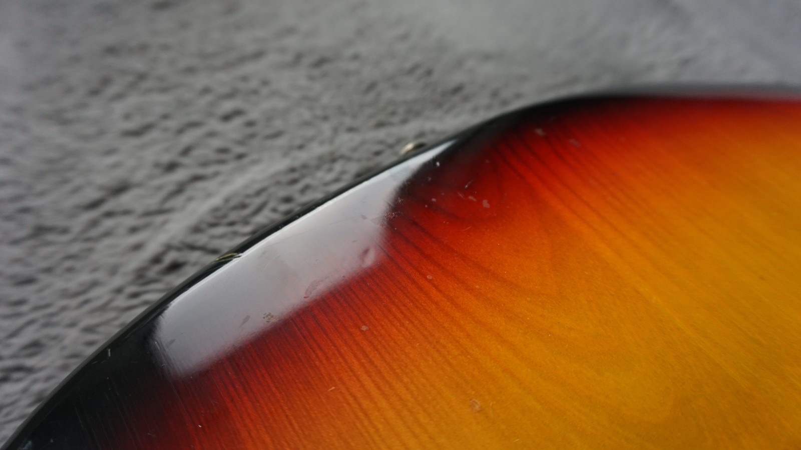 Aria Pro II Stagecaster – Sunburst 1970s Japan w/ Hard Case