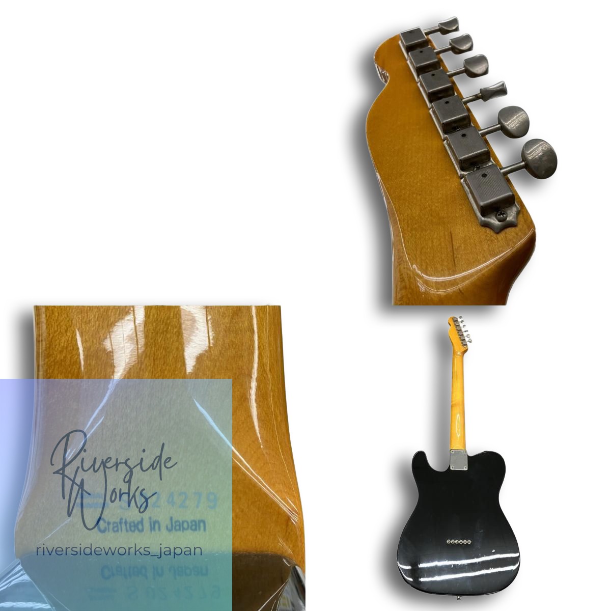 Fender Telecaster TL62-72US As-Is Condition