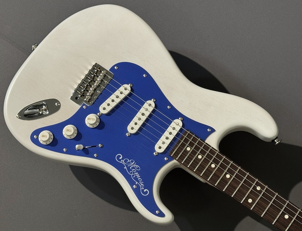 Momose MC1-ADZ-BL/R Electric Guitar Limited Edition 3.4kg Used