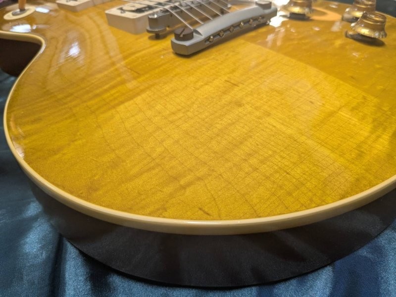 Gibson Custom Shop 2017 Limited Run 1958 Les Paul Reissue Hard Rock Lightly Aged