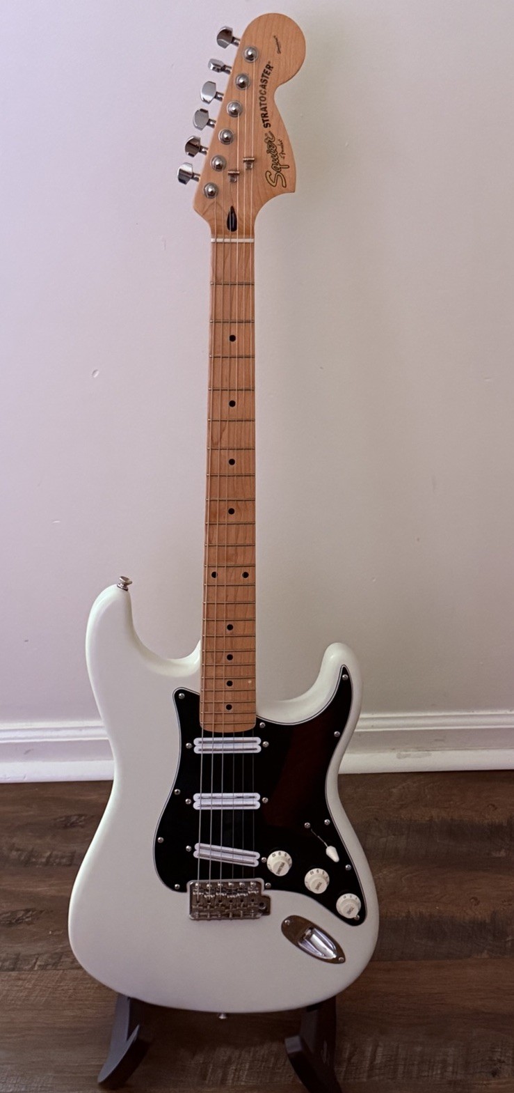 Fender Highway One Body With Squier Standard Neck And Squier Contemporary Wiring