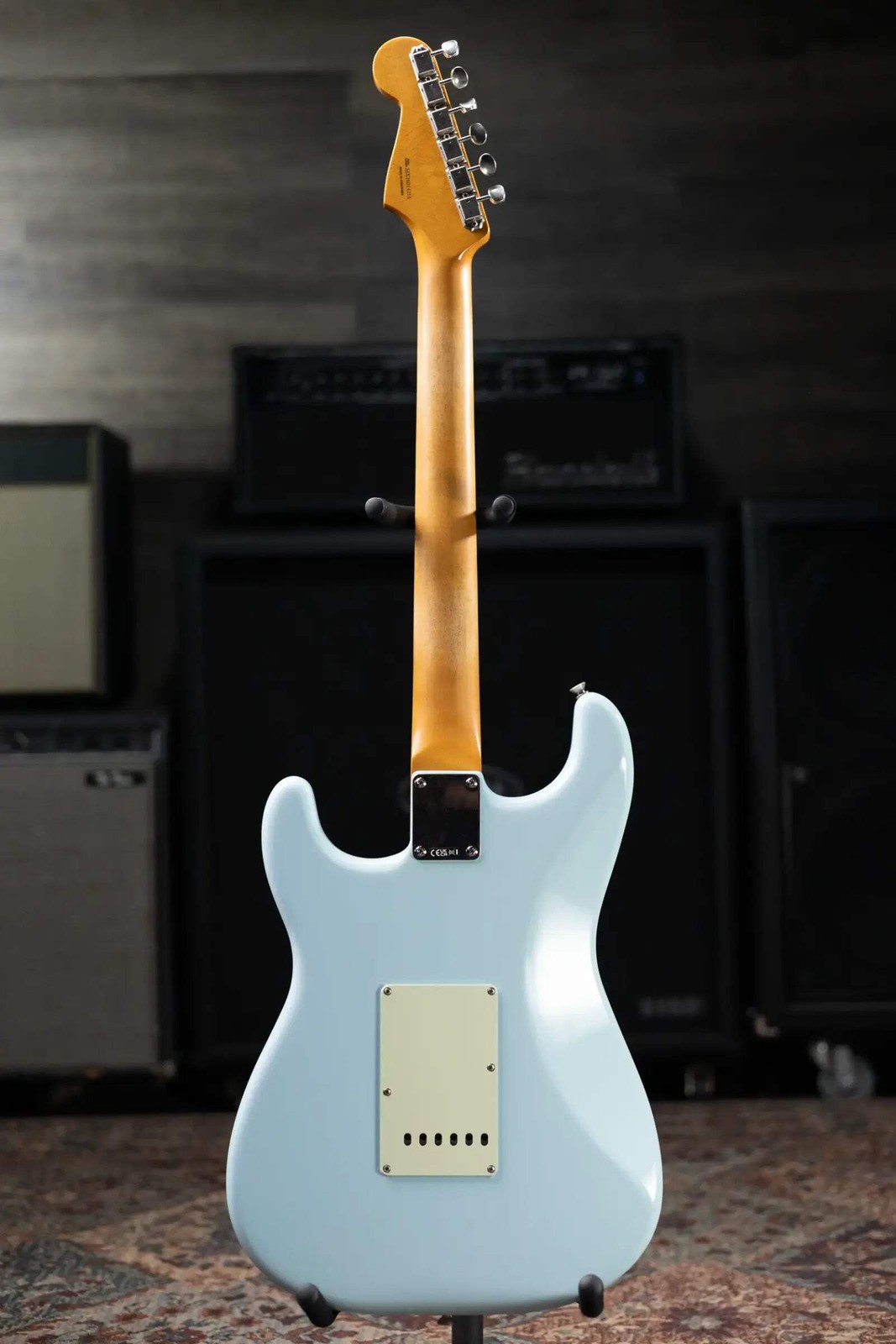 Fender Limited Edition Vintera II Road Worn ’60s Stratocaster Electric Guitar –