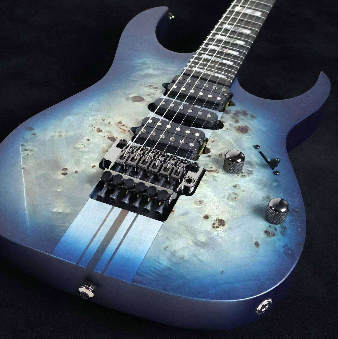 Ibanez RGT1270PB Cosmic Blue Starburst Flat Electric Guitar Used