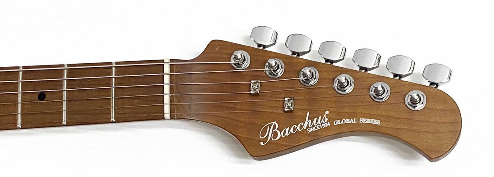 Bacchus WINDY-BREAKER/RSM RED-S Used Nyatoh Body Red Satin w/Soft Case