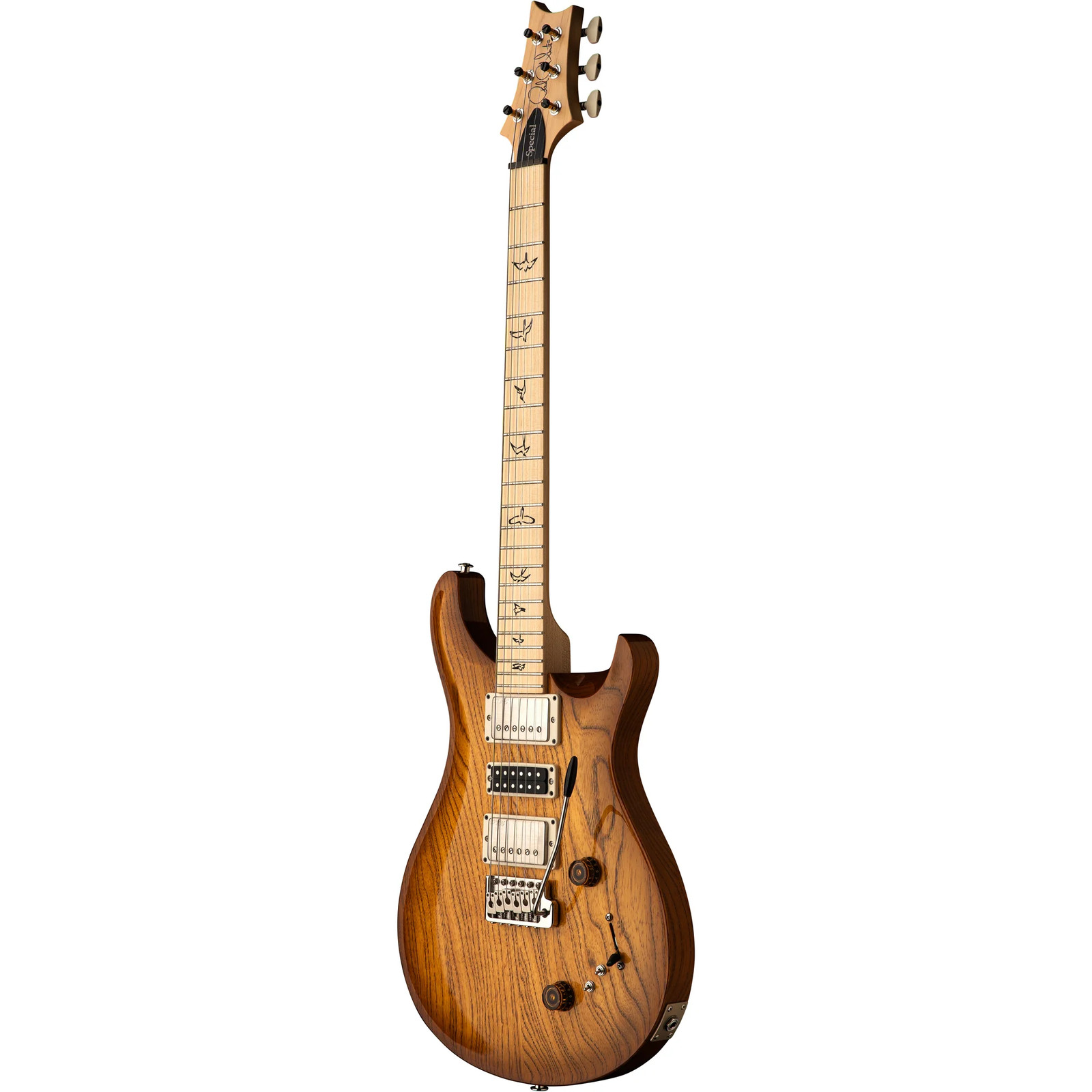 PRS Swamp Ash Special Maple Fretboard Electric Guitar – Vintage Natural