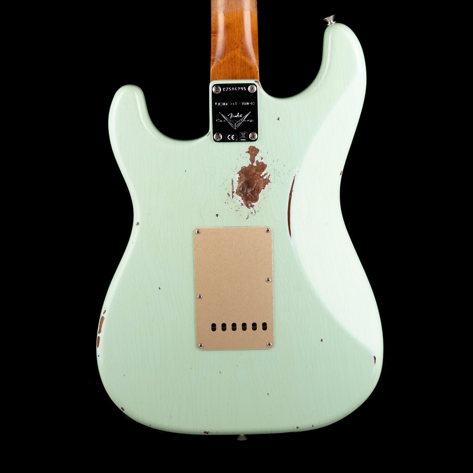 Fender Custom Shop Roasted 1960 Stratocaster Relic Birdseye Maple Aged Surf