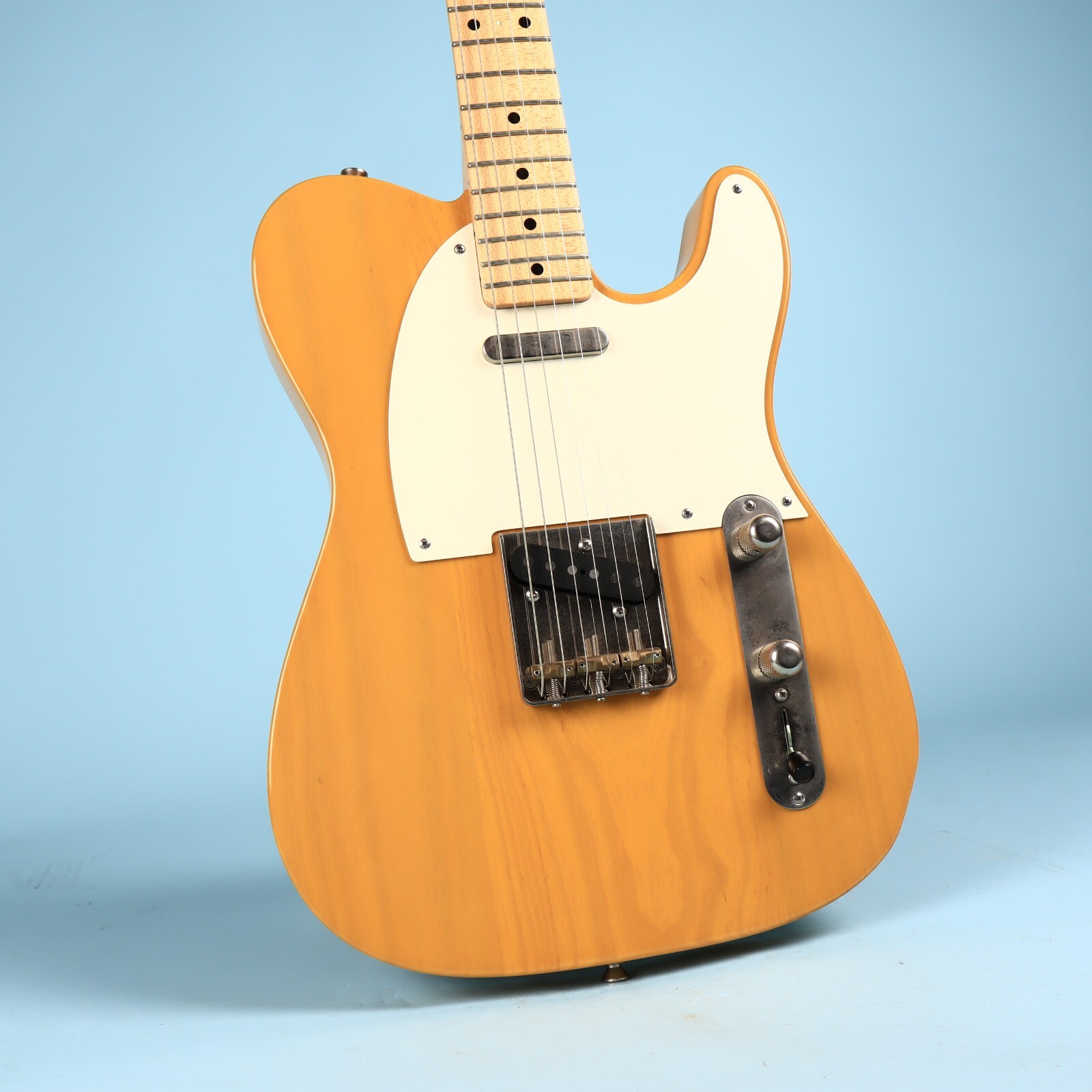 2013 DeTemple Telecaster Tele Industry Standard Natural Electric Guitar