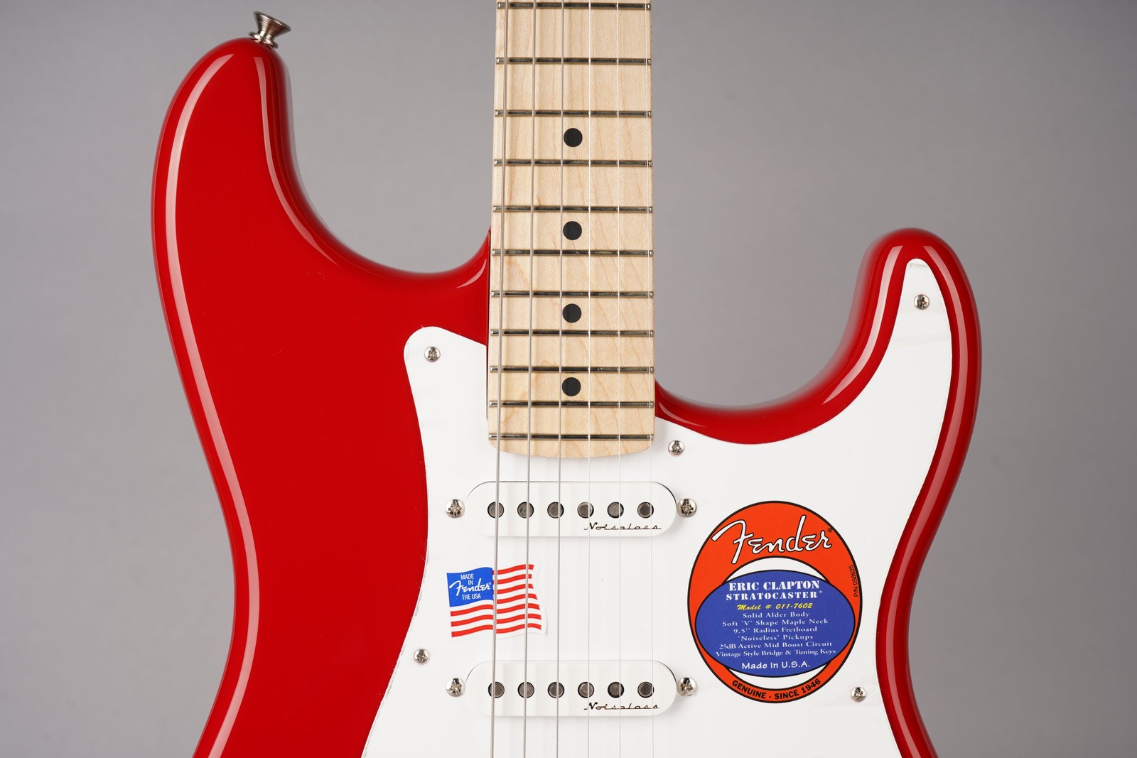 Fender USA Eric Clapton Signature Stratocaster – 2021 – Torino Red