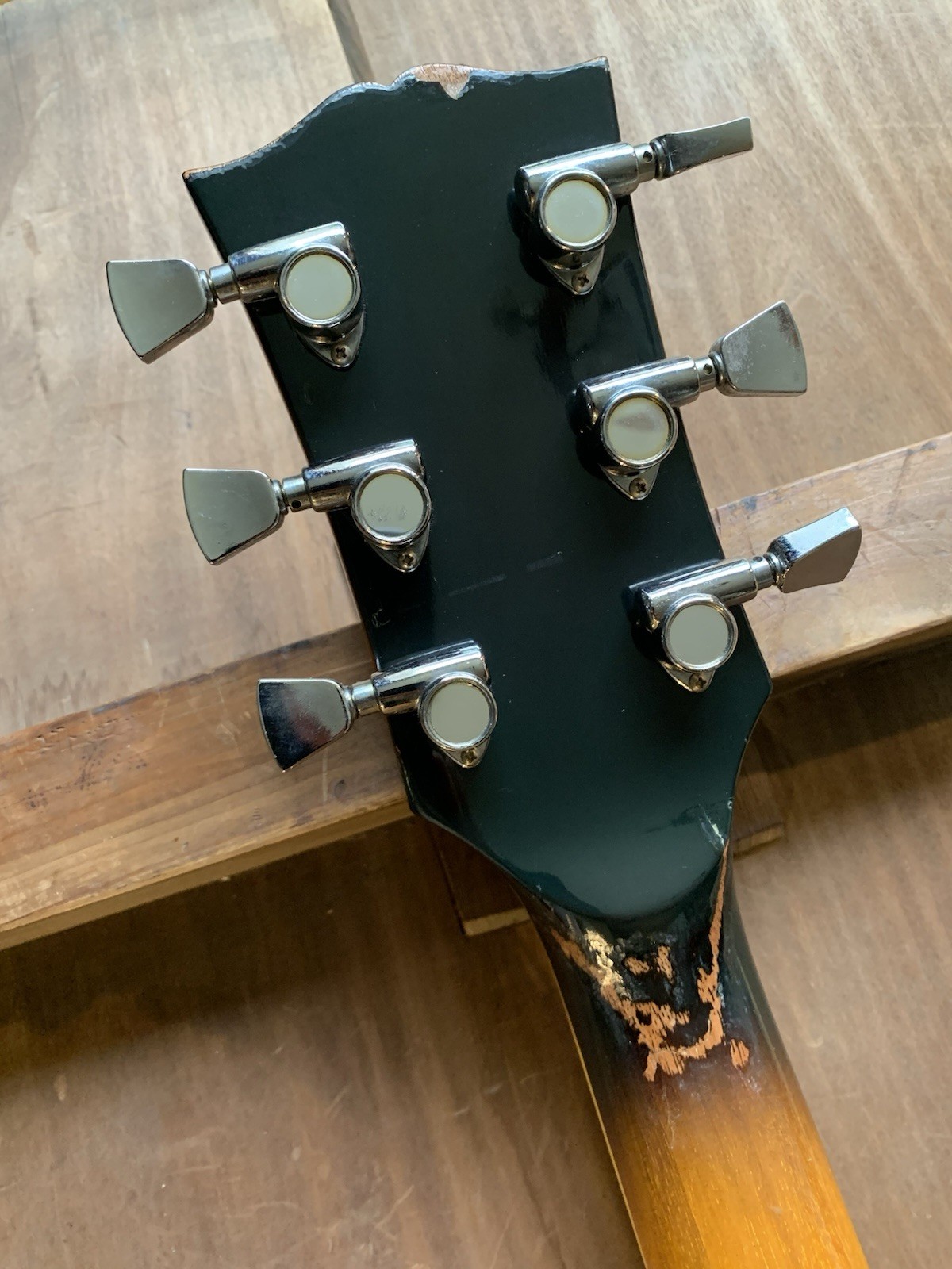 1976-78 Aria Pro II LC-500TB ALNICO-7 Matsumoku Japan vintage Free Shipping