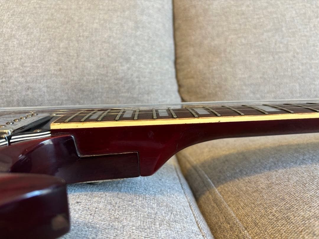 Greco SG360 SG Style Heritage Cherry 1976 Japan Vintage Guitar Matsumoku SG-360