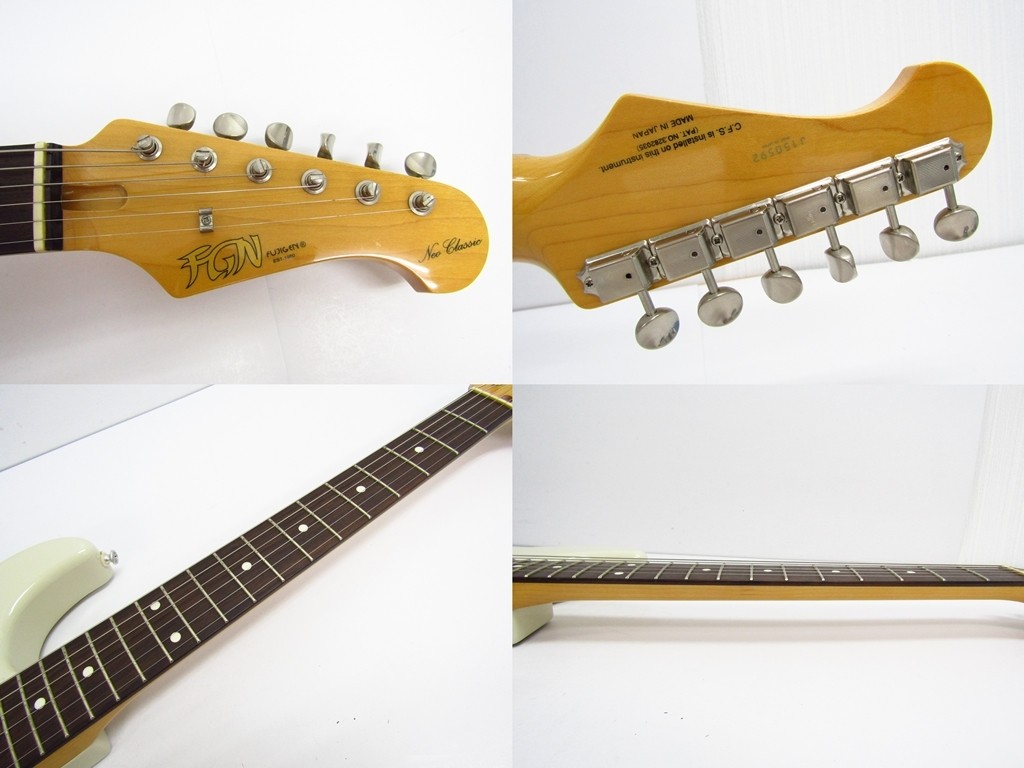 Fgn Fujigen Neo Classic Ncst-M10 Electric Guitar Arm With Genuine Soft Case G515