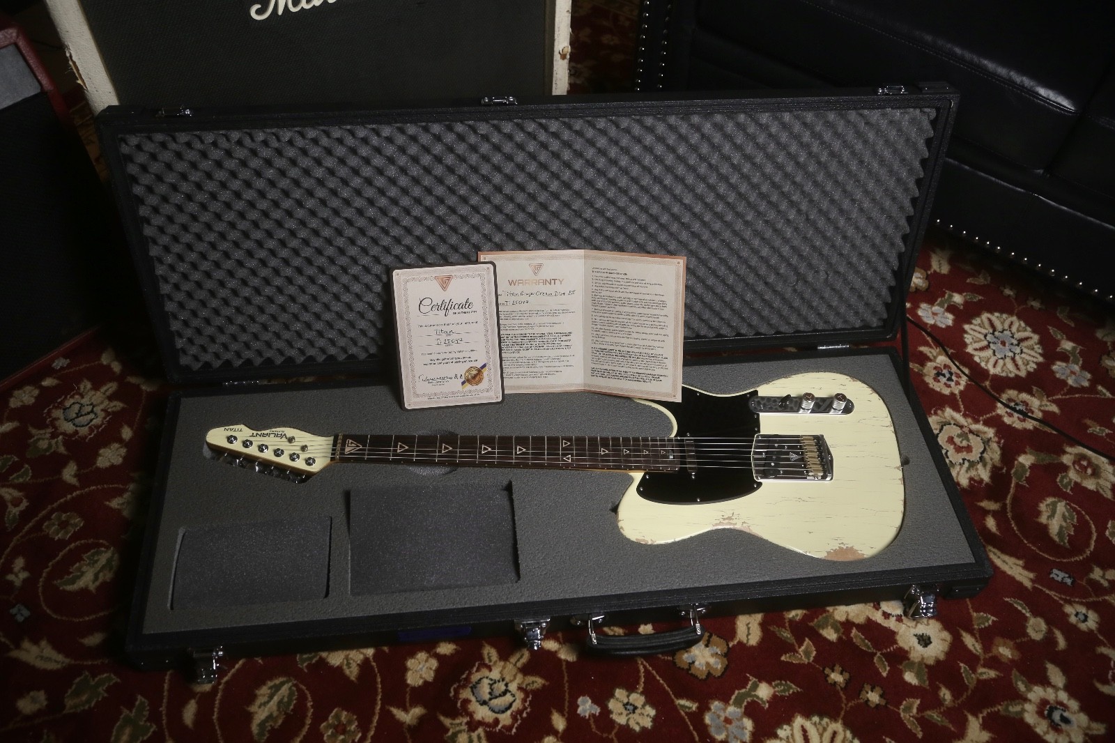 Valiant Titan, Made in Ukraine 2025 – Ginger Cream Distressed