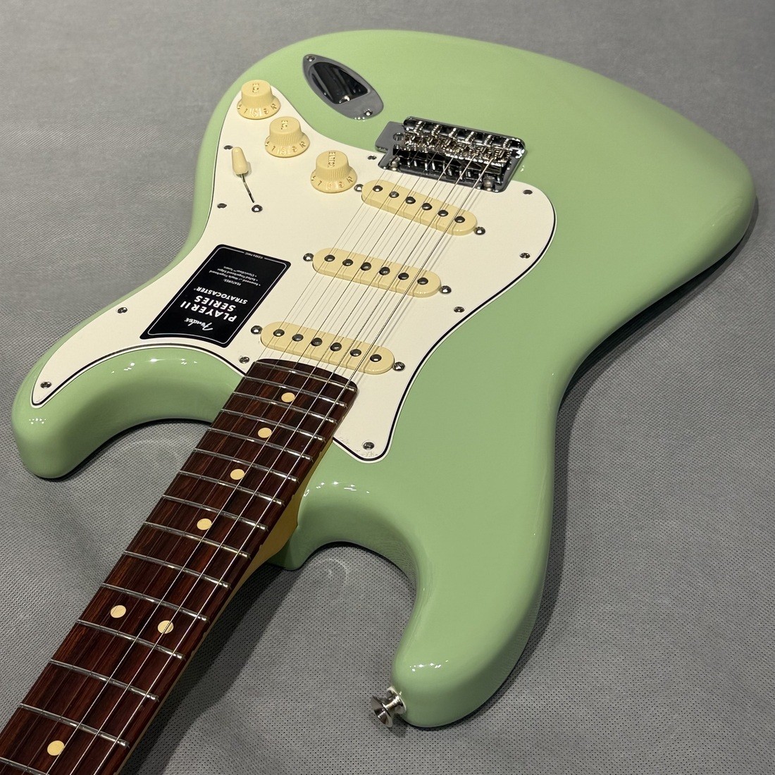 Fender Player Ii Rw Bcg Approx. 3.4Kg 2 Made In Mexico Safe delivery from Japan