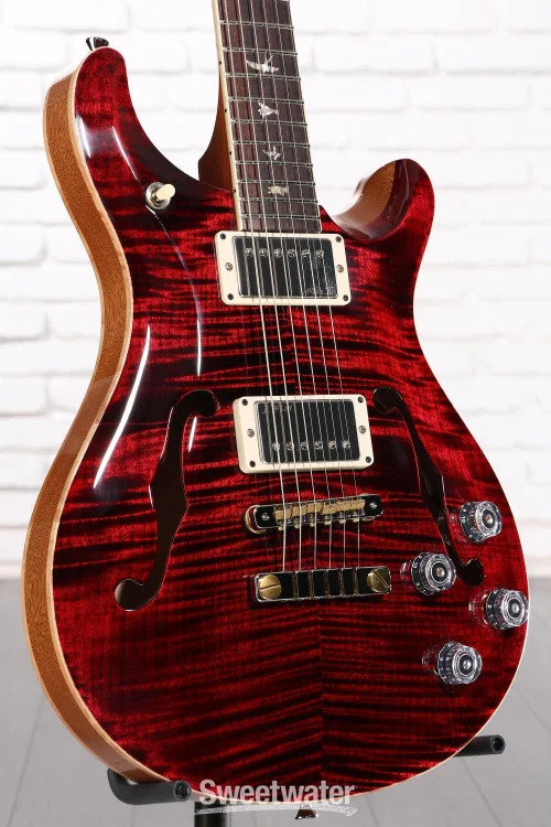 PRS McCarty 594 Hollowbody II Electric Guitar – Red Tiger