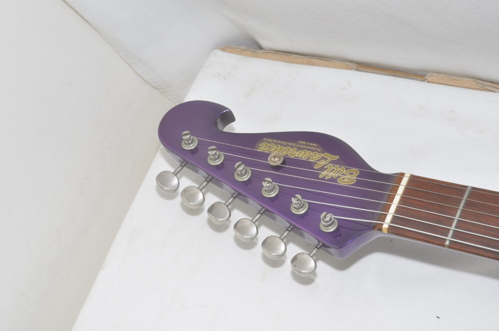 Bill Lawrence BL1-51R Metallic Purple Electric Guitar Ref.No 6918