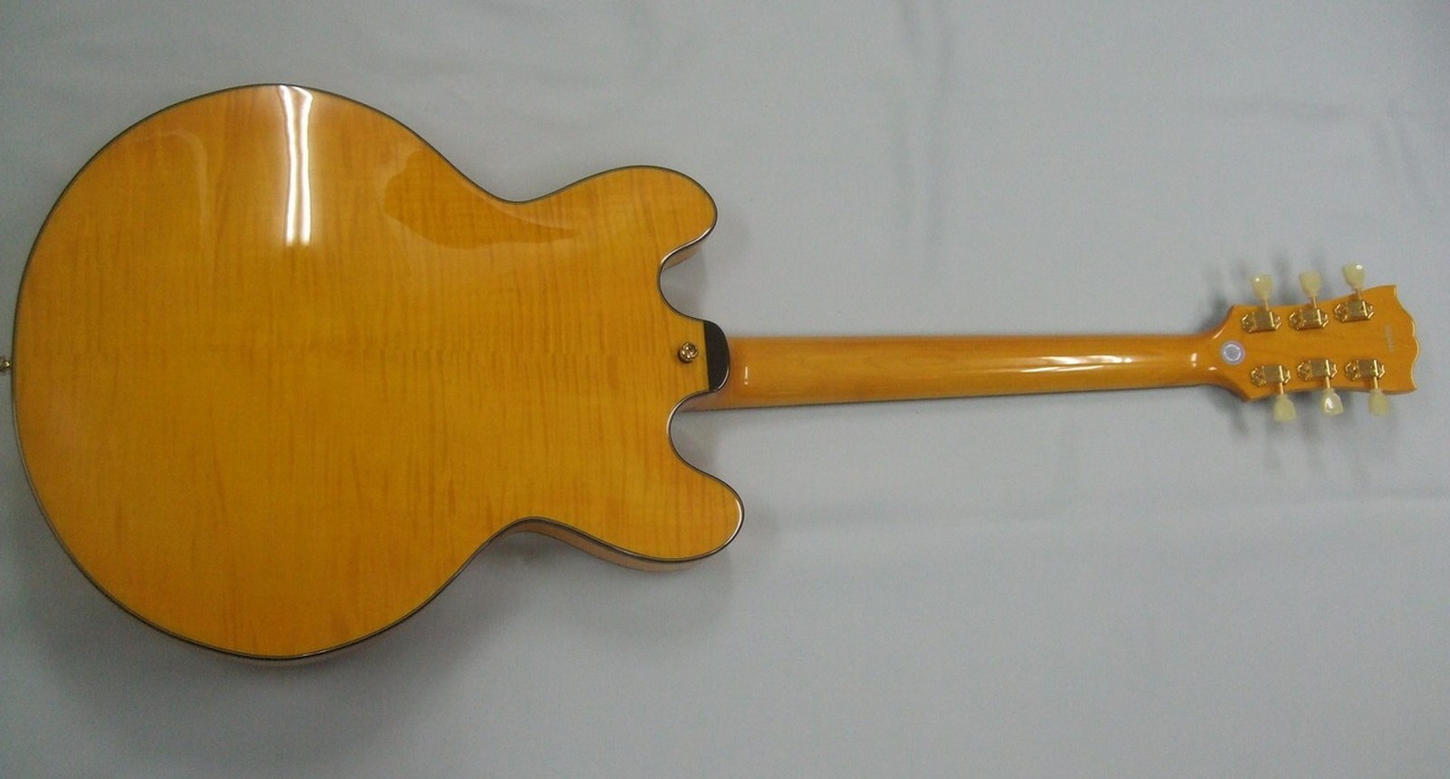 Seventy Seven Guitars EXRUBATO-JAZZ JT ANA Used 2024 Amber Natural w/Hard Case