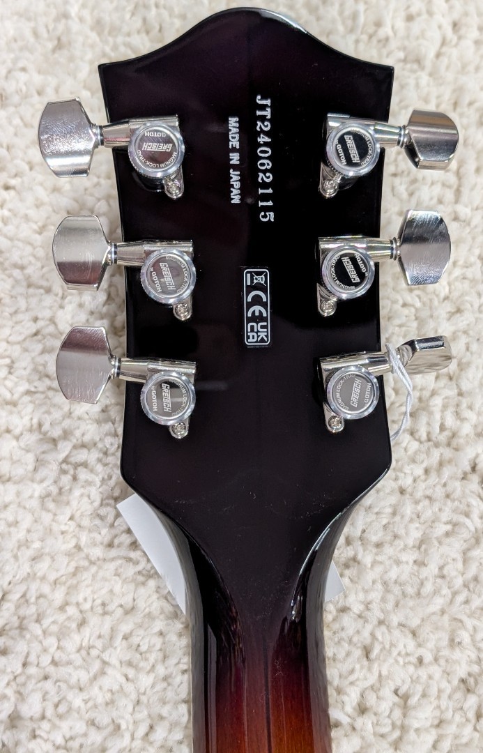 Gretsch Tennessean Hollow Body with Bigsby and Nickel Hardware, Havana Burst