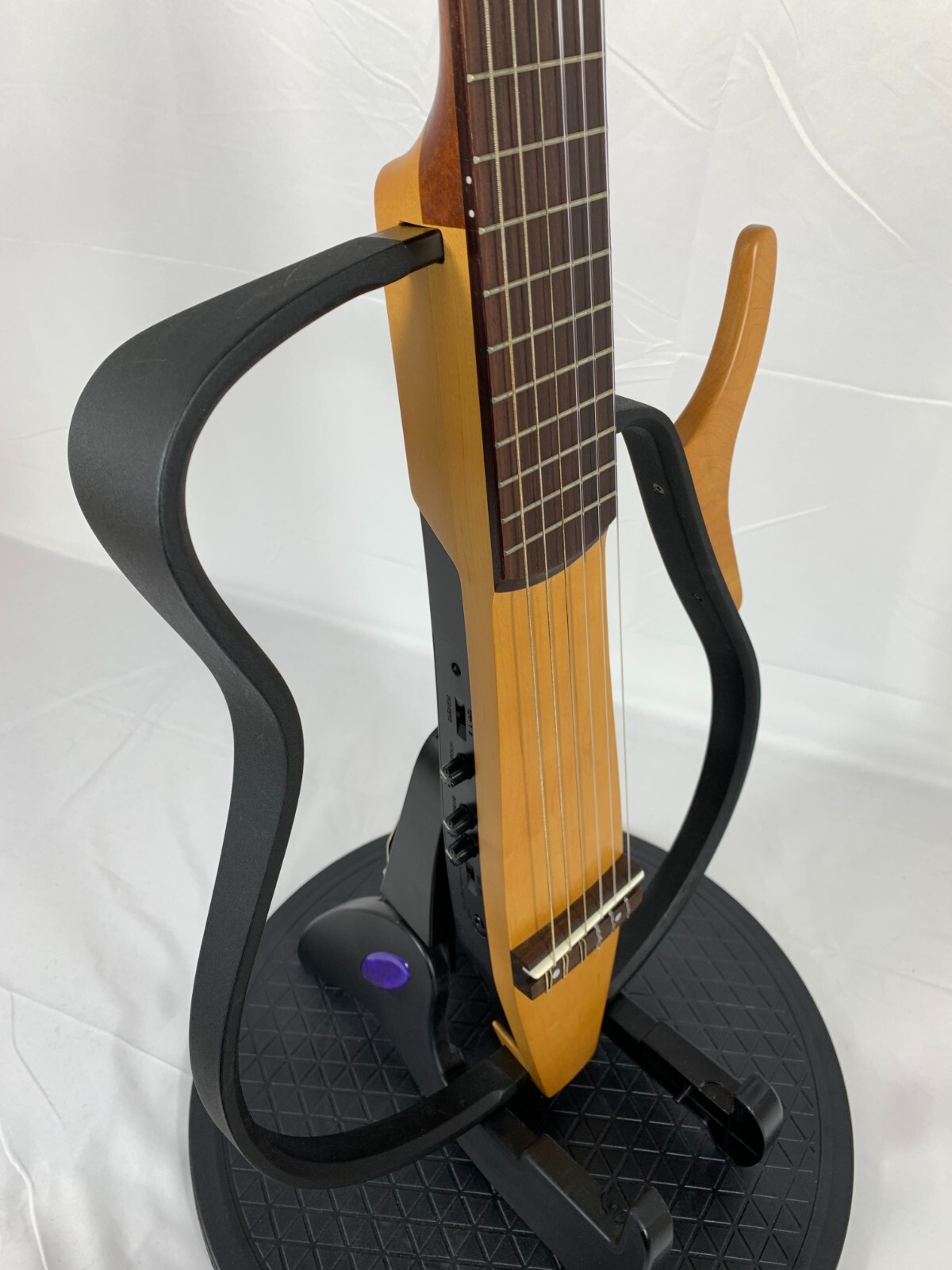[MINT-] Yamaha SLG-100N Classical Style Electric Silent Guitar Used From JAPAN