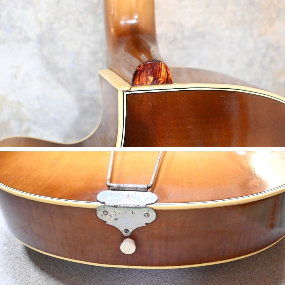 Hofner 455 Archtop Vintage 1950s Electric Guitar