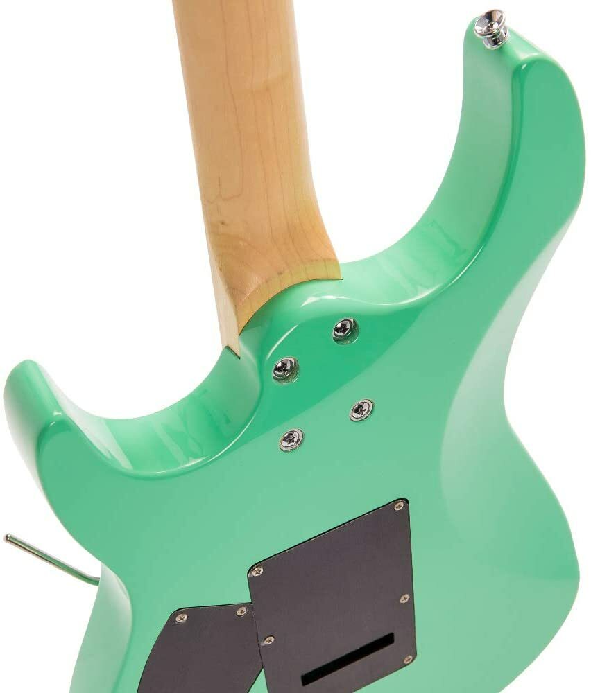 Vintage – V6M24VG – Reissue Electric Guitar Maple Fretboard – Ventura Green