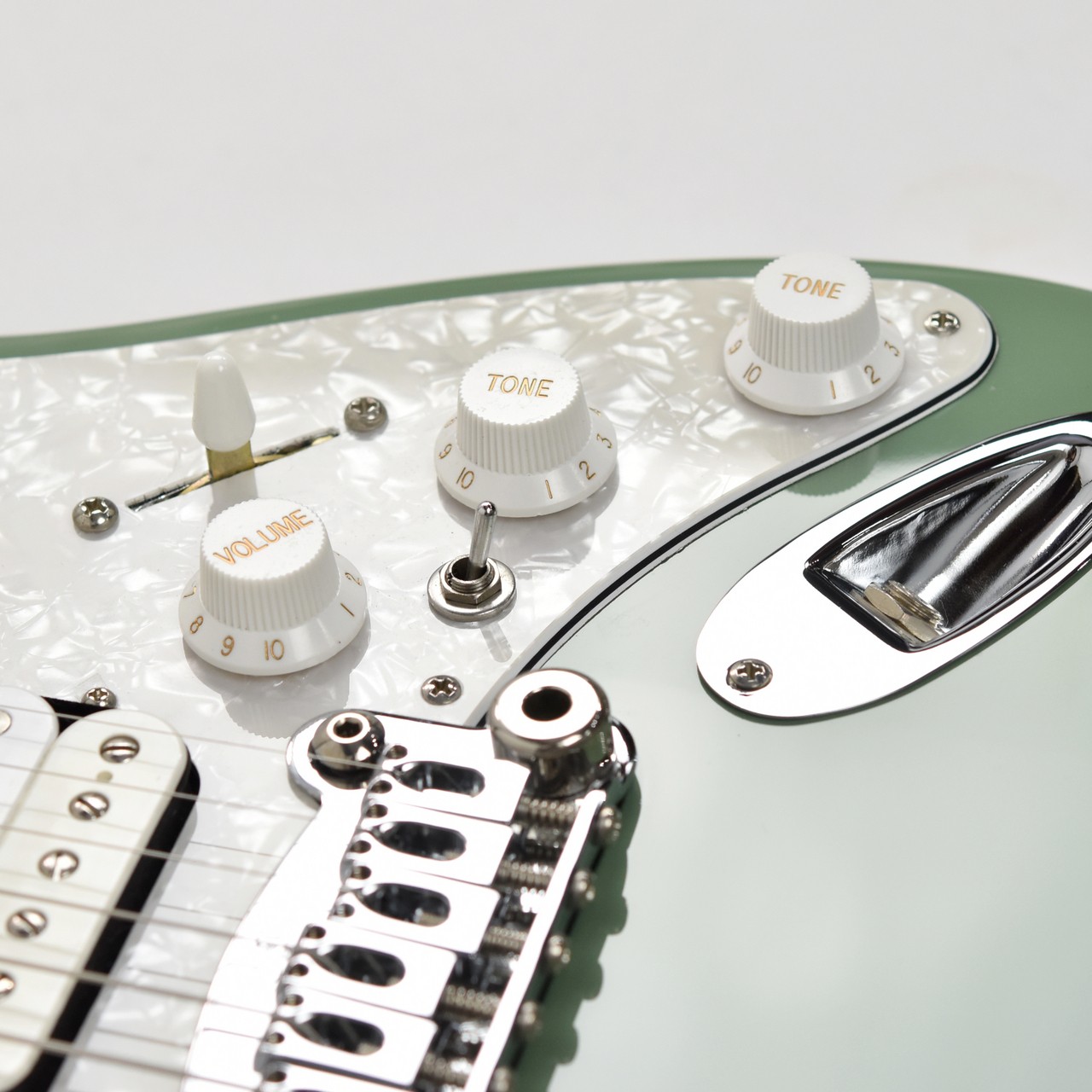 G&L USA Fullerton Deluxe Legacy HB Matcha Green Alder Body Hard-Rock Maple Neck
