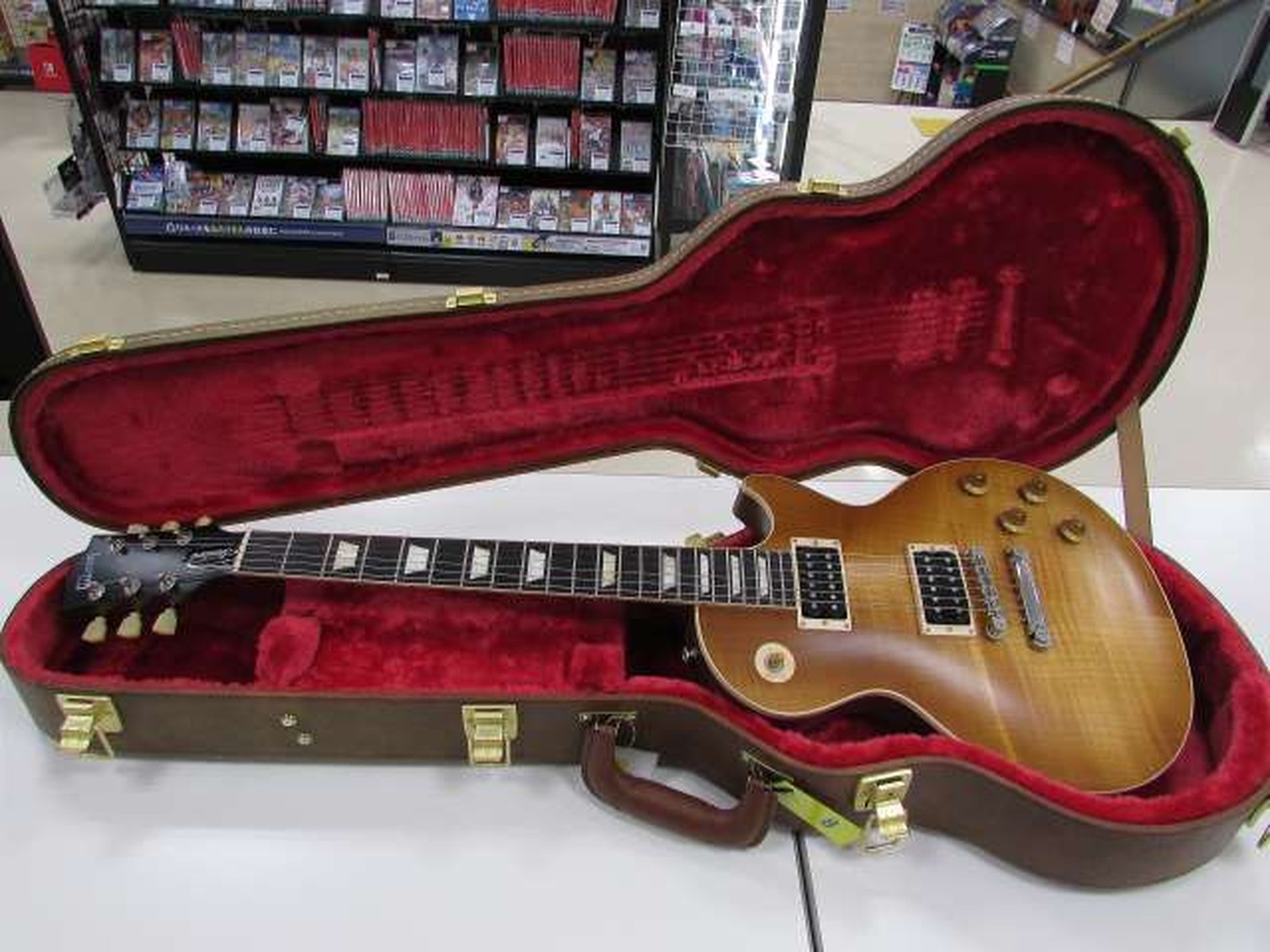 Gibson Les Paul Standard 50s Faded Used Taseted