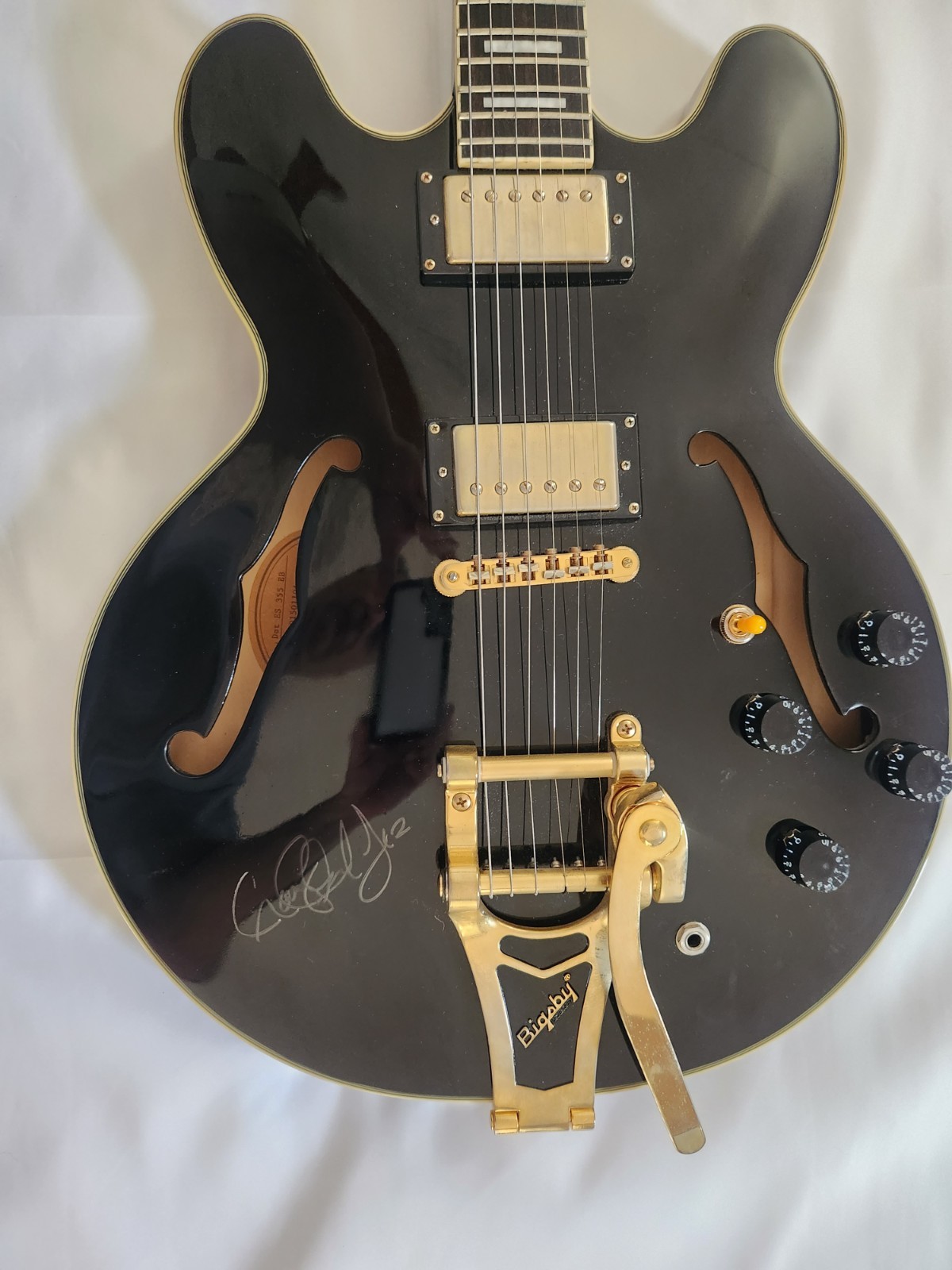 Epiphone 2011 ES-355 ebony