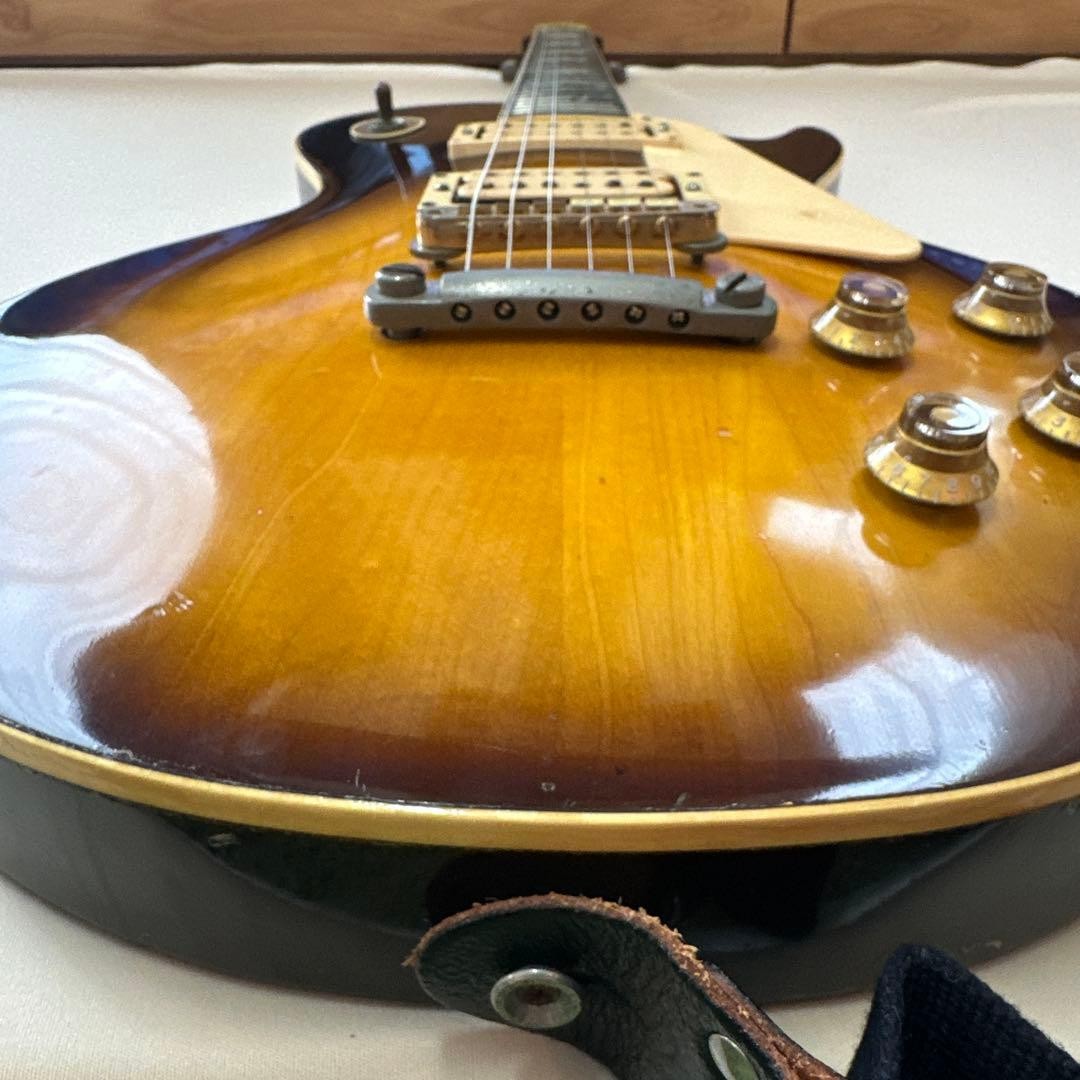 Greco EG900 Electric Guitar Hard Case with Takamine Strap 31