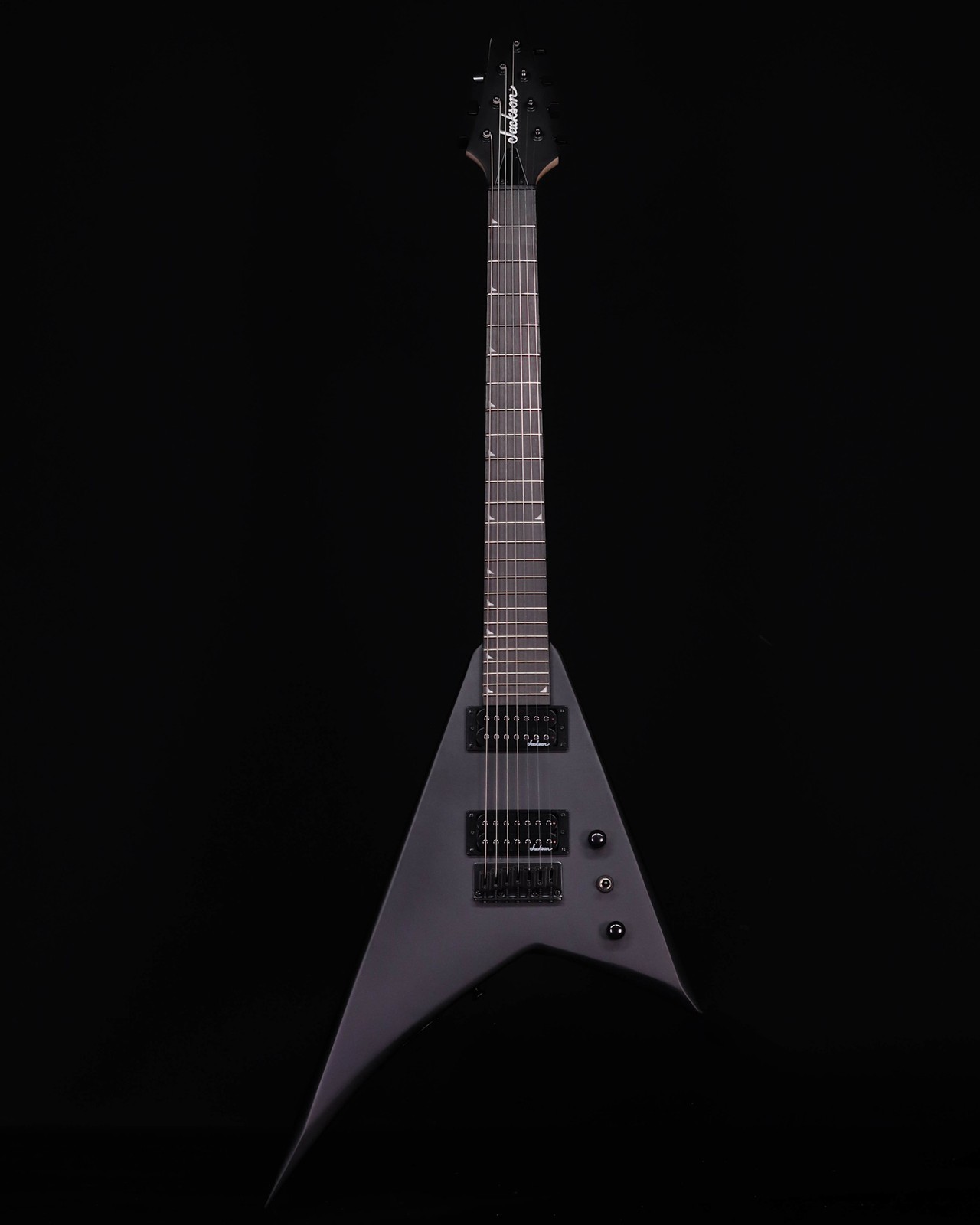 Jackson JS Series Rhoads JS22-7 RR HT, Amaranth FB, Satin Black