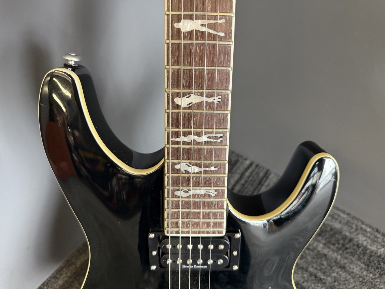 Schecter Diamond Series XXX Lady Luck Neck Through Electric Guitar (1115054)