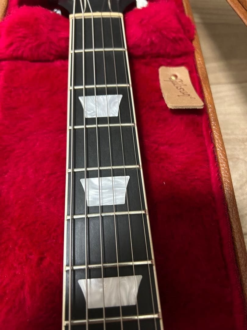 GIBSON Les Paul Signature Player Plus Red Electric Guitar