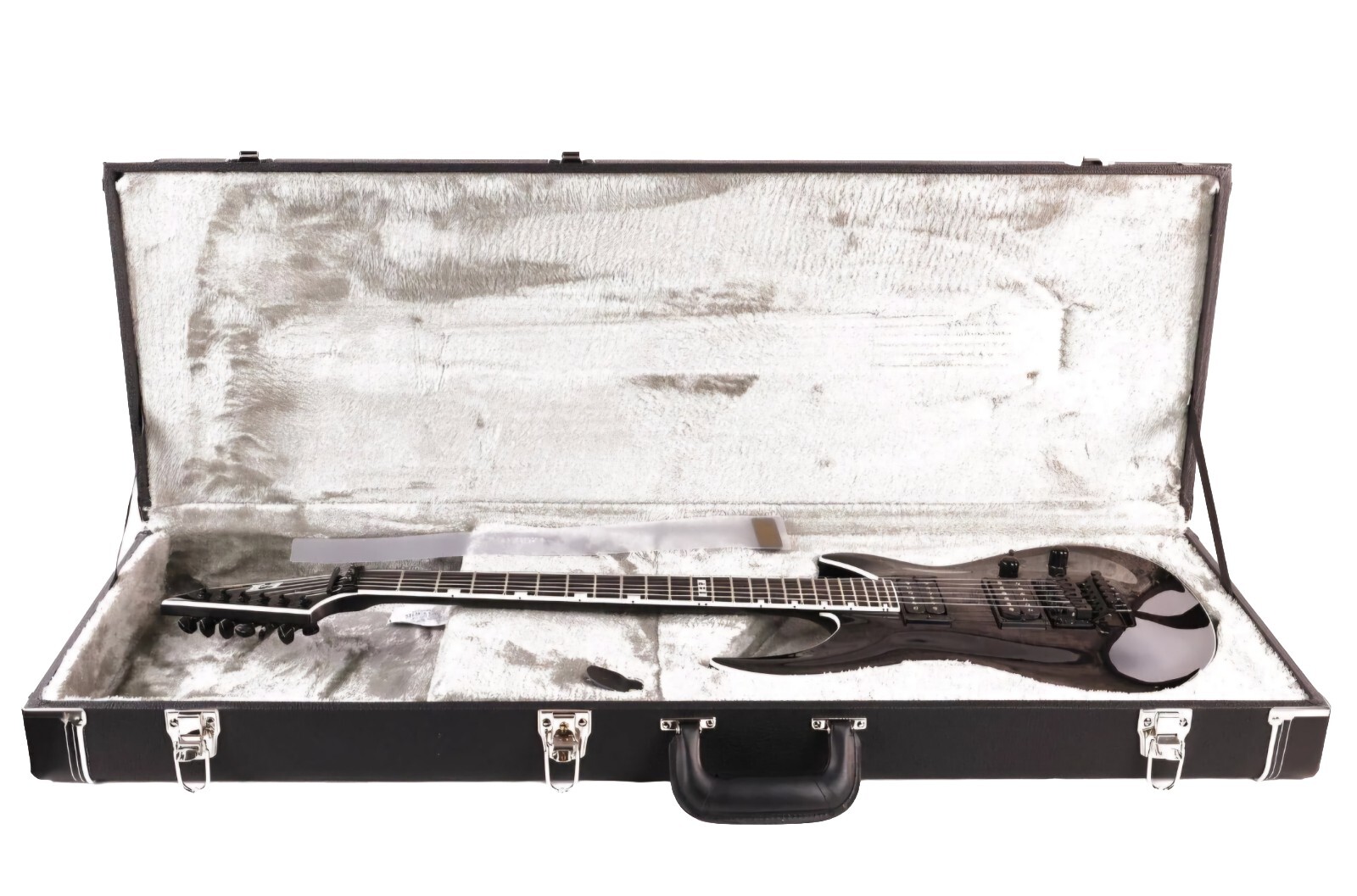 ESP E-II Horizon-III FR Electric Guitar – See Through Black Sunburst