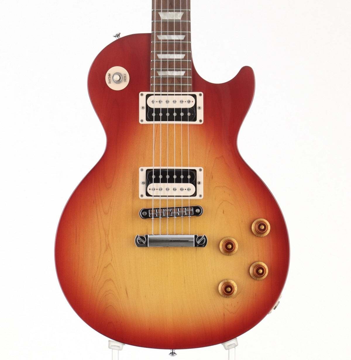 Gibson LES Paul Studio Deluxe Cherry Sunburst Used Electric Guitar [AUTH]
