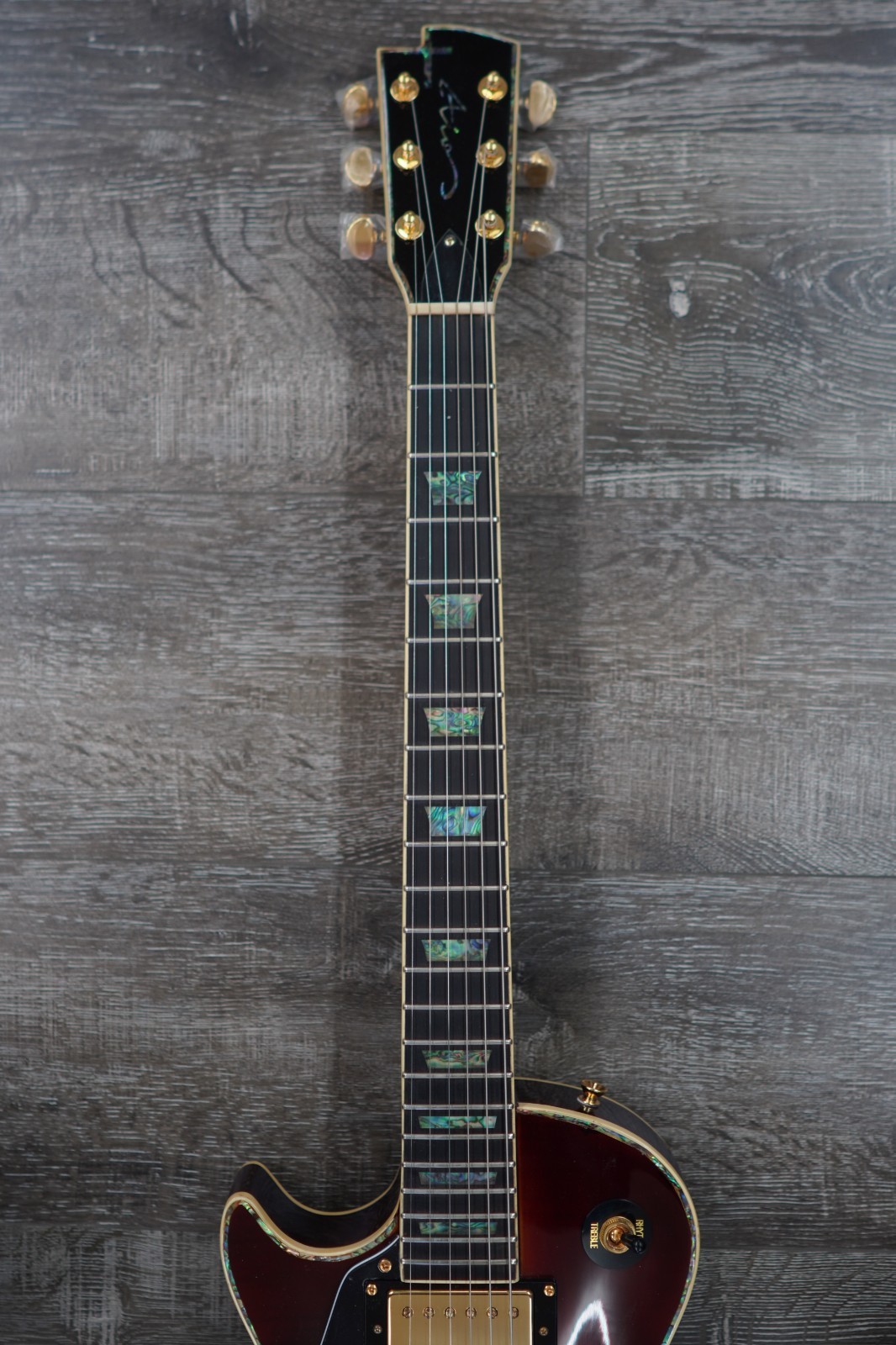 AIO SC77 Electric Guitar TSB left-handed