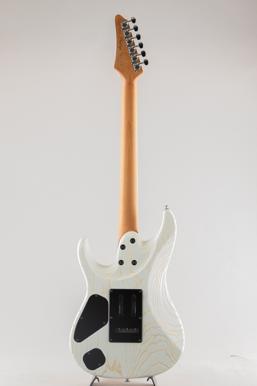 Ibanez AZ2402AR / Coarse Grain White Flat #GG90b