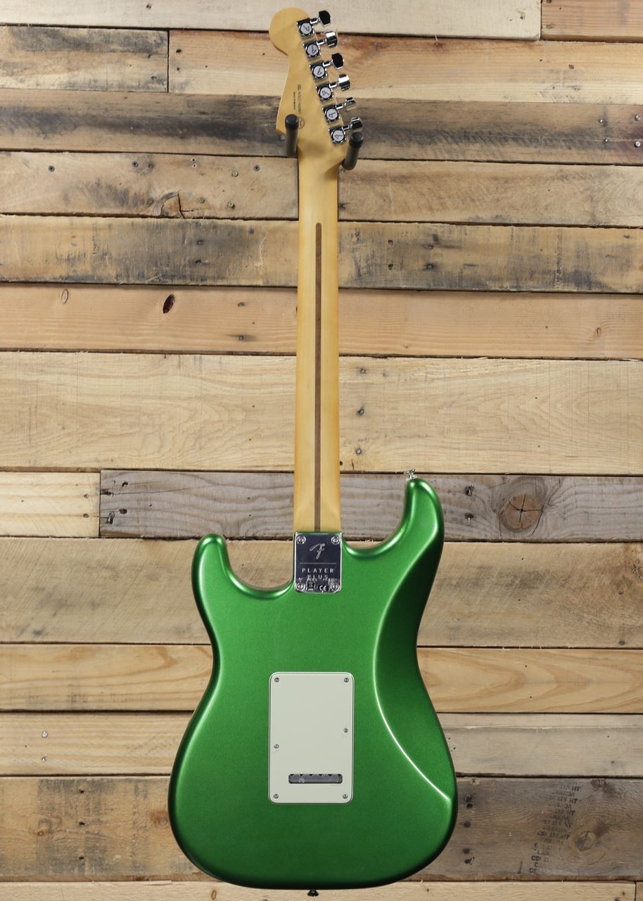Fender Player Plus Stratocaster HSS Electric Guitar Cosmic Jade w/ Gigbag